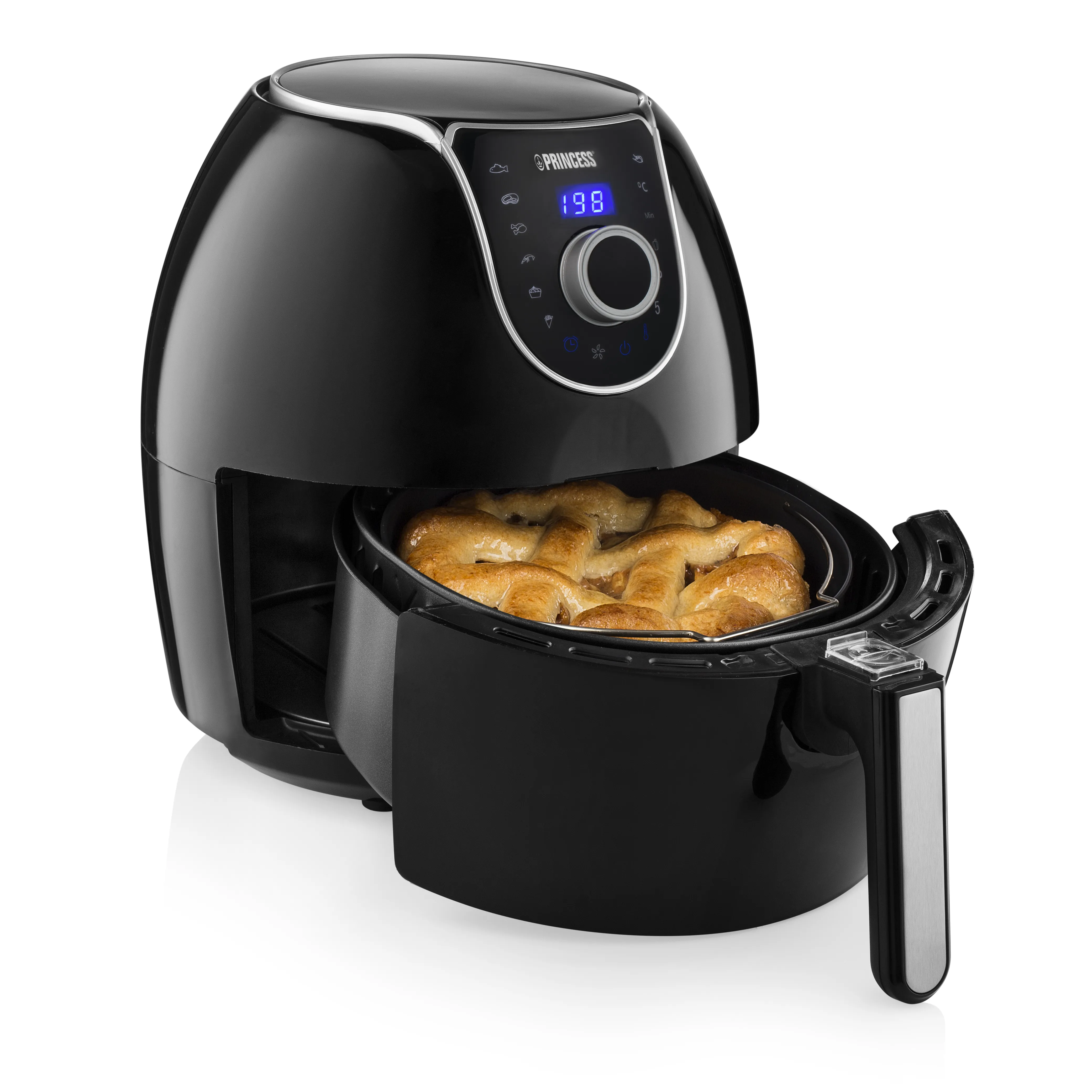 Princess 182055 XXL  Airfryer - airfryer, black, 5.2l