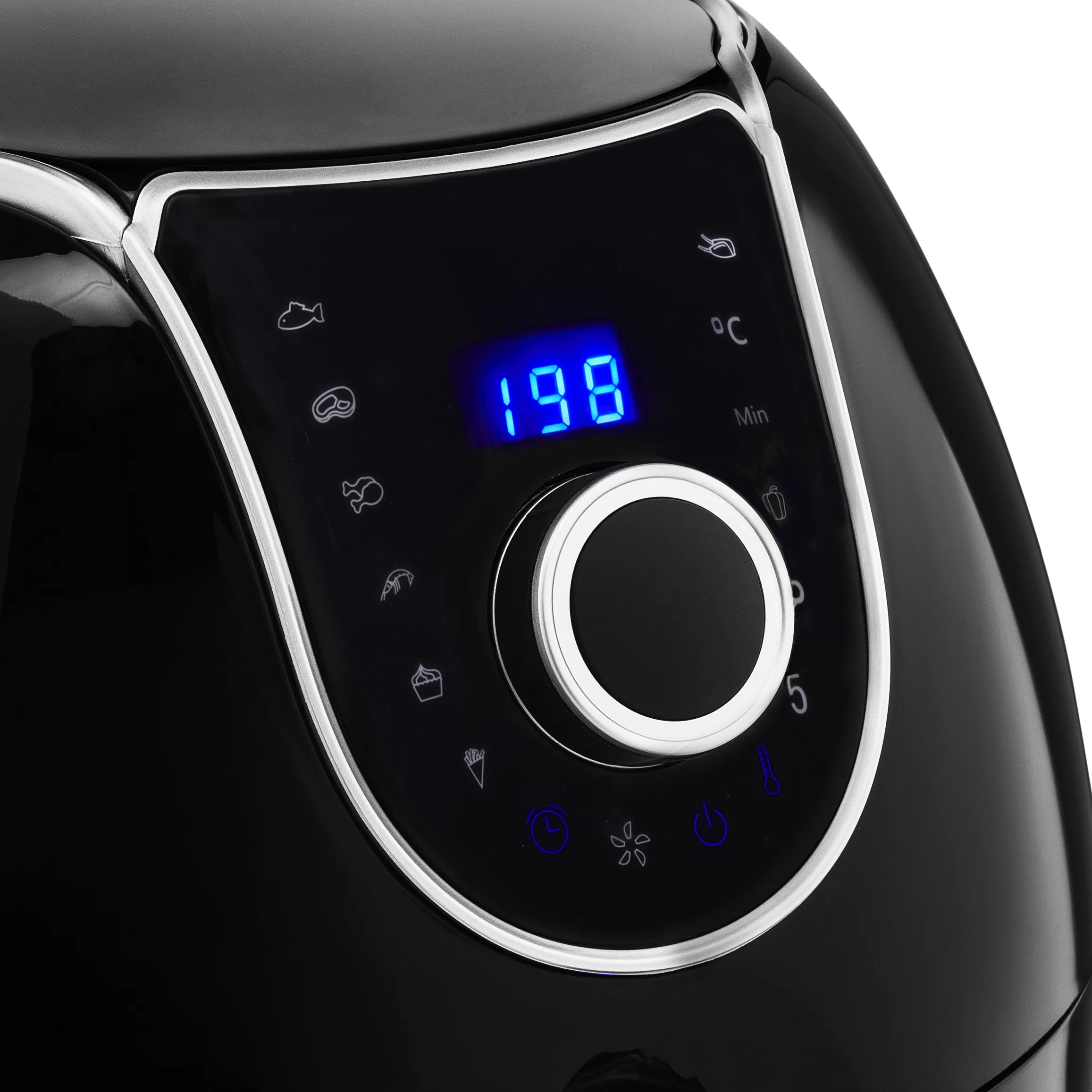 Princess 182055 XXL  Airfryer - airfryer, black, 5.2l