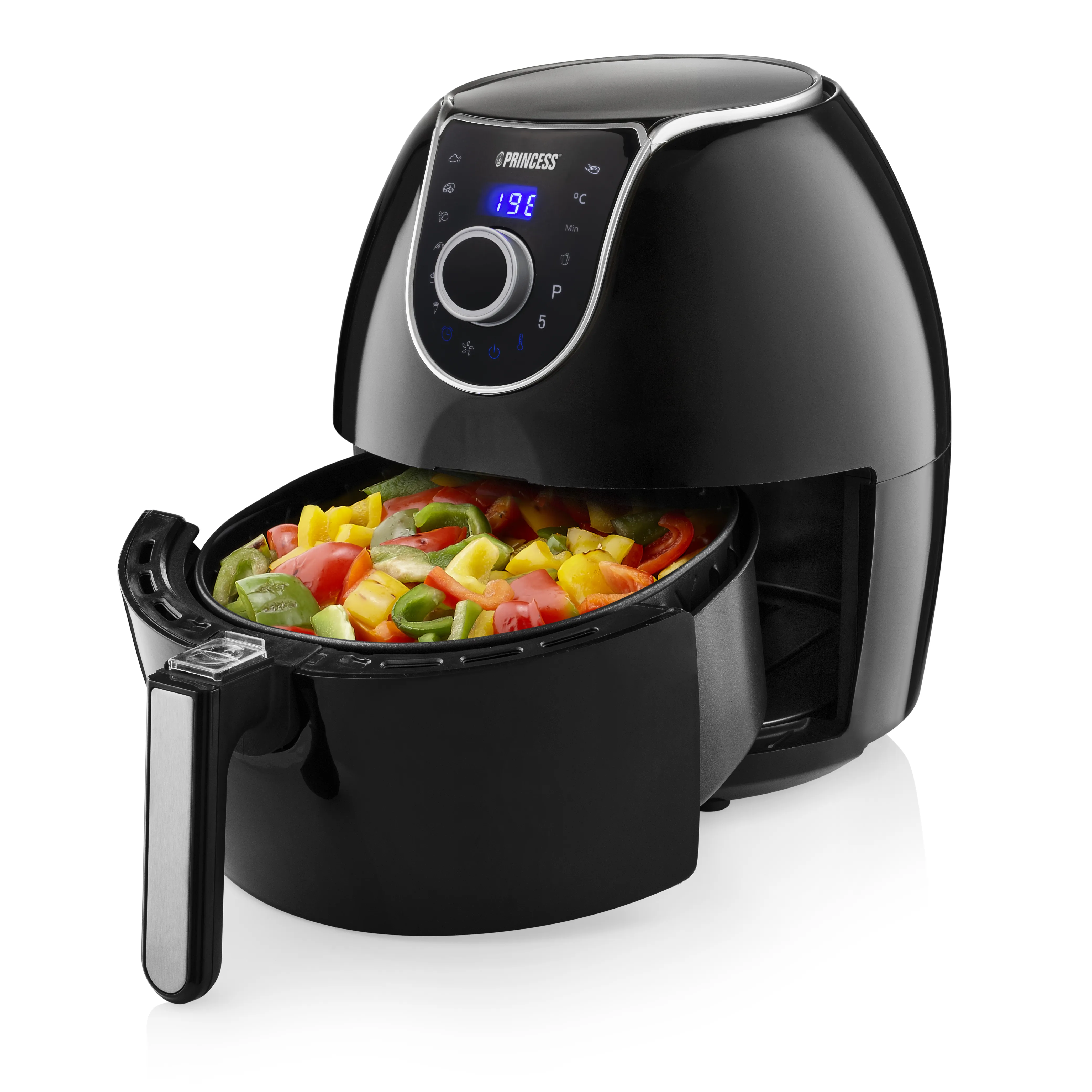 Princess 182055 XXL  Airfryer - airfryer, black, 5.2l