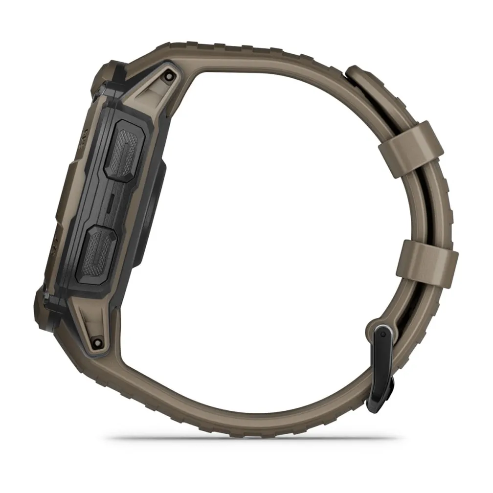 Garmin Instinct 2X Solar - Tactical Edition -GPS - smart watch, Coyote Tan