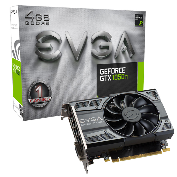 Evga GeForce GTX 1050 Ti Gaming 4GB - Graphics card