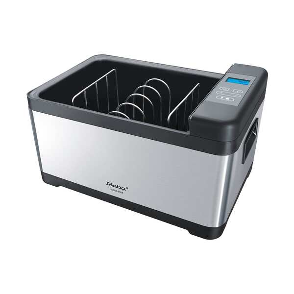 STEBA SV 2 Sous-vide Cooker, 10 L, 800 W, Stainless steel