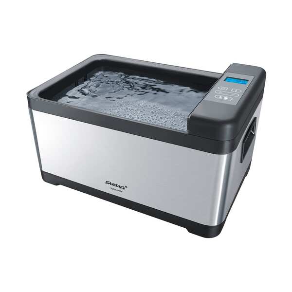 STEBA SV 2 Sous-vide Cooker, 10 L, 800 W, Stainless steel