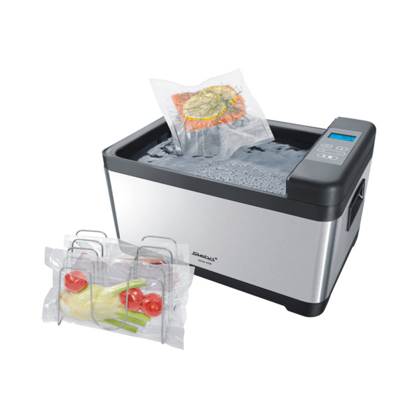 STEBA SV 2 Sous-vide Cooker, 10 L, 800 W, Stainless steel