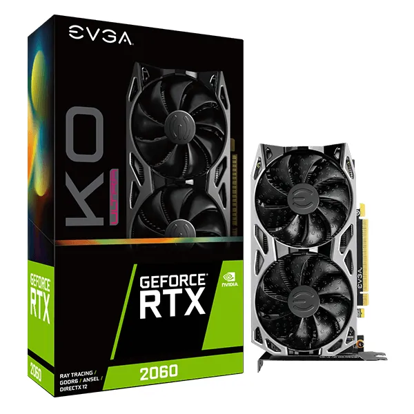 EVGA GeForce RTX 2060 KO Ultra 6GB - Graphics card
