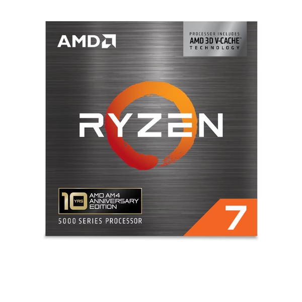 AMD Ryzen 7 5800X3D Anniversary Edition 3.4 GHz 96 MB, AM4 - processor (WOF)