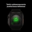 Apple Watch Ultra 4 49 mm titanboett naturlig med bergsloop &ouml;kensand (Small)