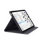 Pipetto iPad Air 13" Origami No5 - Rotating folio case, black