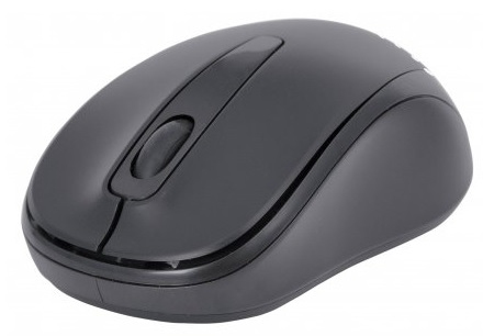 Mouse, RF, 2.4GHz, Black