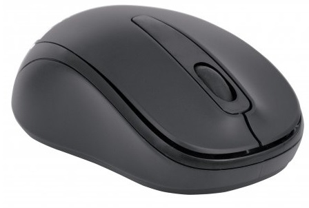 Mouse, RF, 2.4GHz, Black