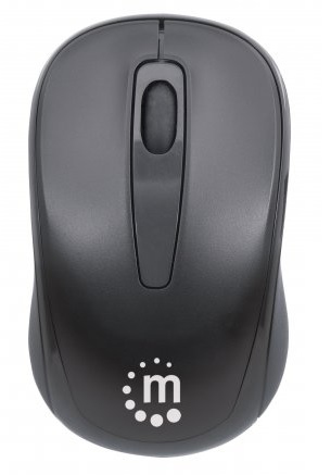 Mouse, RF, 2.4GHz, Black