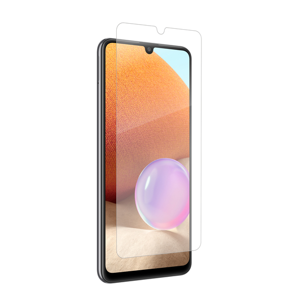 ZAGG InvisibleShield Glass+ Samsung Galaxy A32 Case Friendly Screen