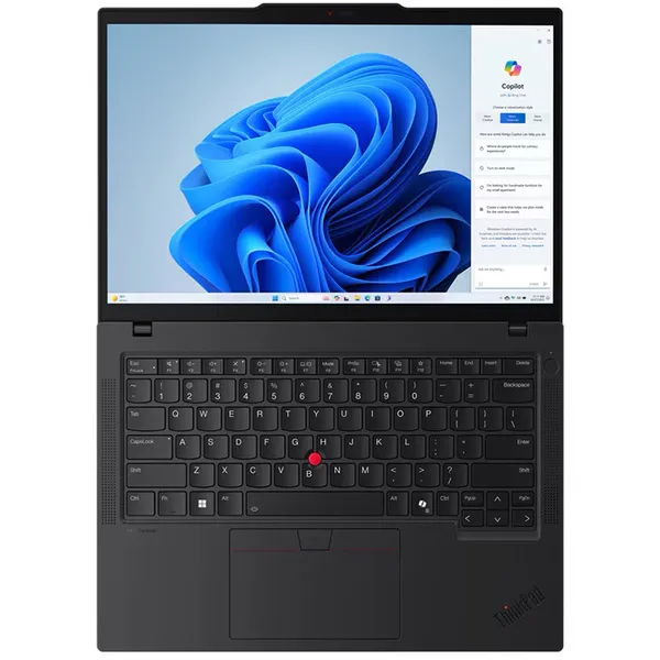 Lenovo ThinkPad T14 G5 14&quot; Intel Ultra 7 155U, 64GB, 1TB, Win 11 Pro - notebook, Black