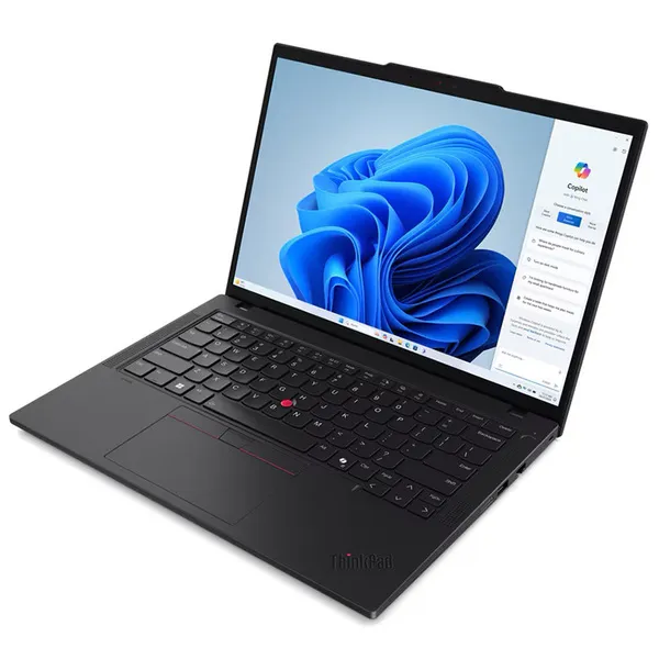 Lenovo ThinkPad T14 G5 14&quot; Intel Ultra 7 155U, 64GB, 1TB, Win 11 Pro - notebook, Black