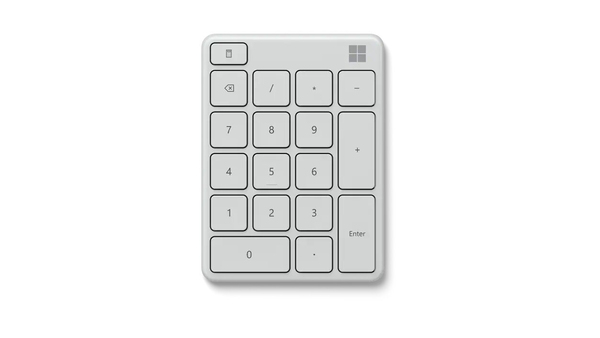 Number Pad numeric keypad