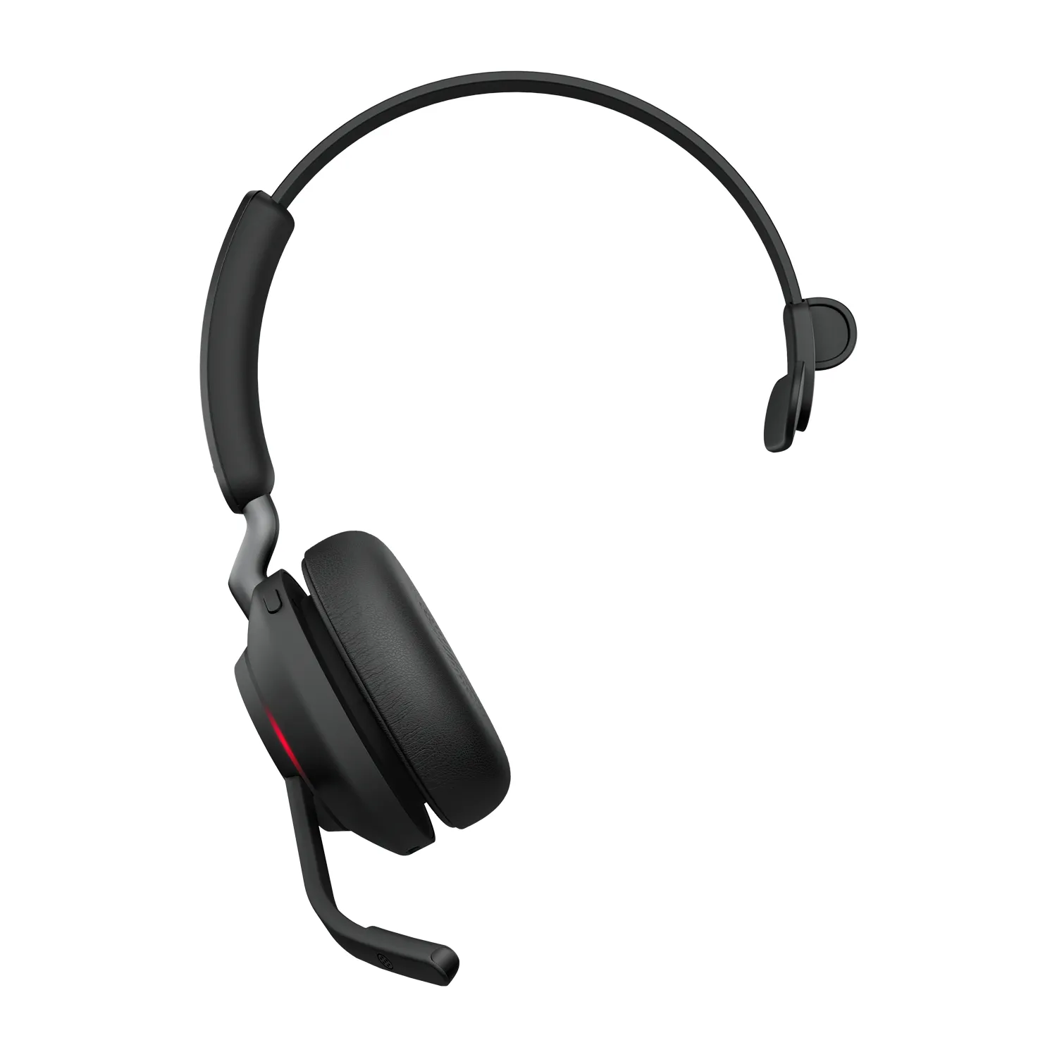Jabra Evolve2 65 UC Mono Wireless Headset with USB-C adapter, Black