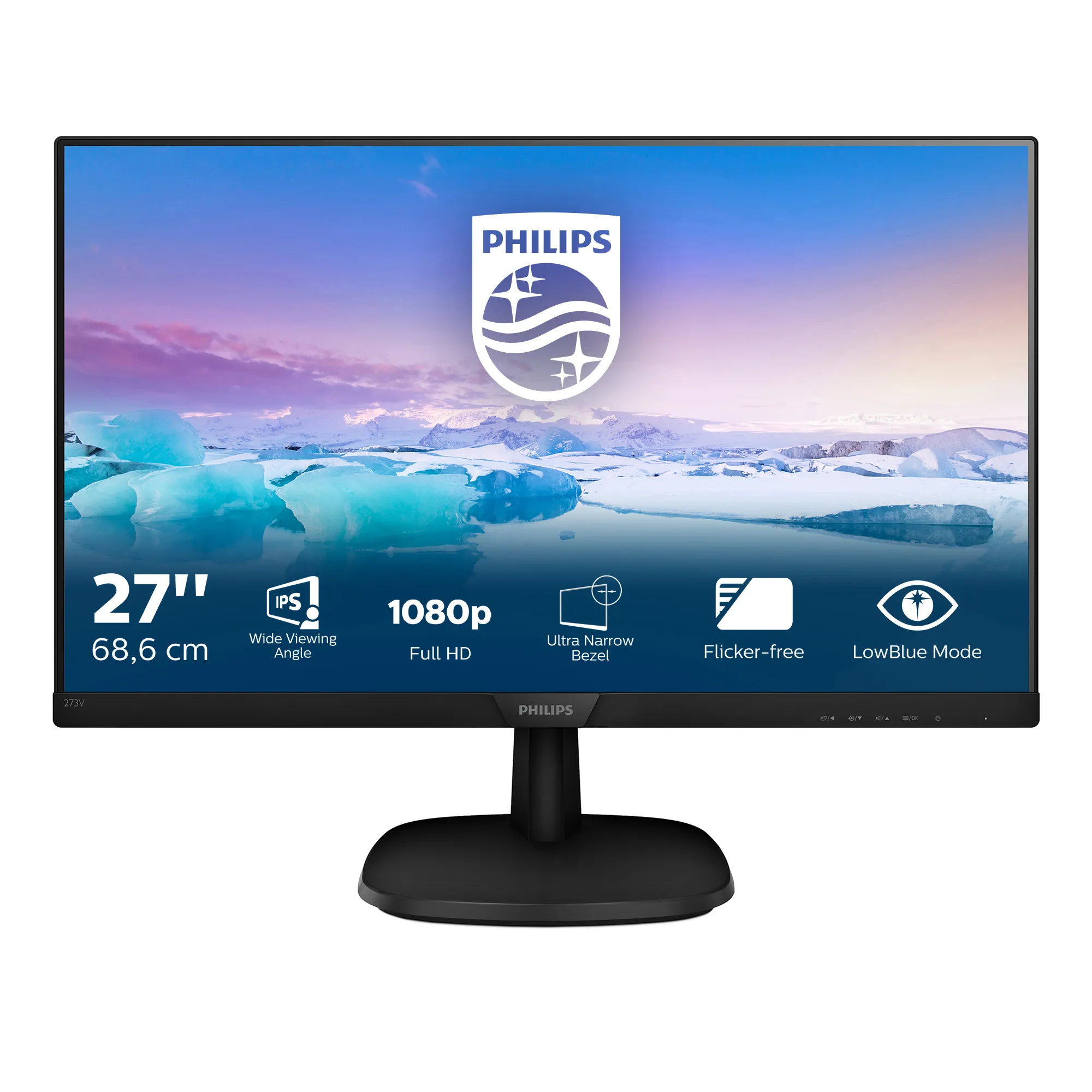 Philips 273V7QDAB/00 27",IPS,