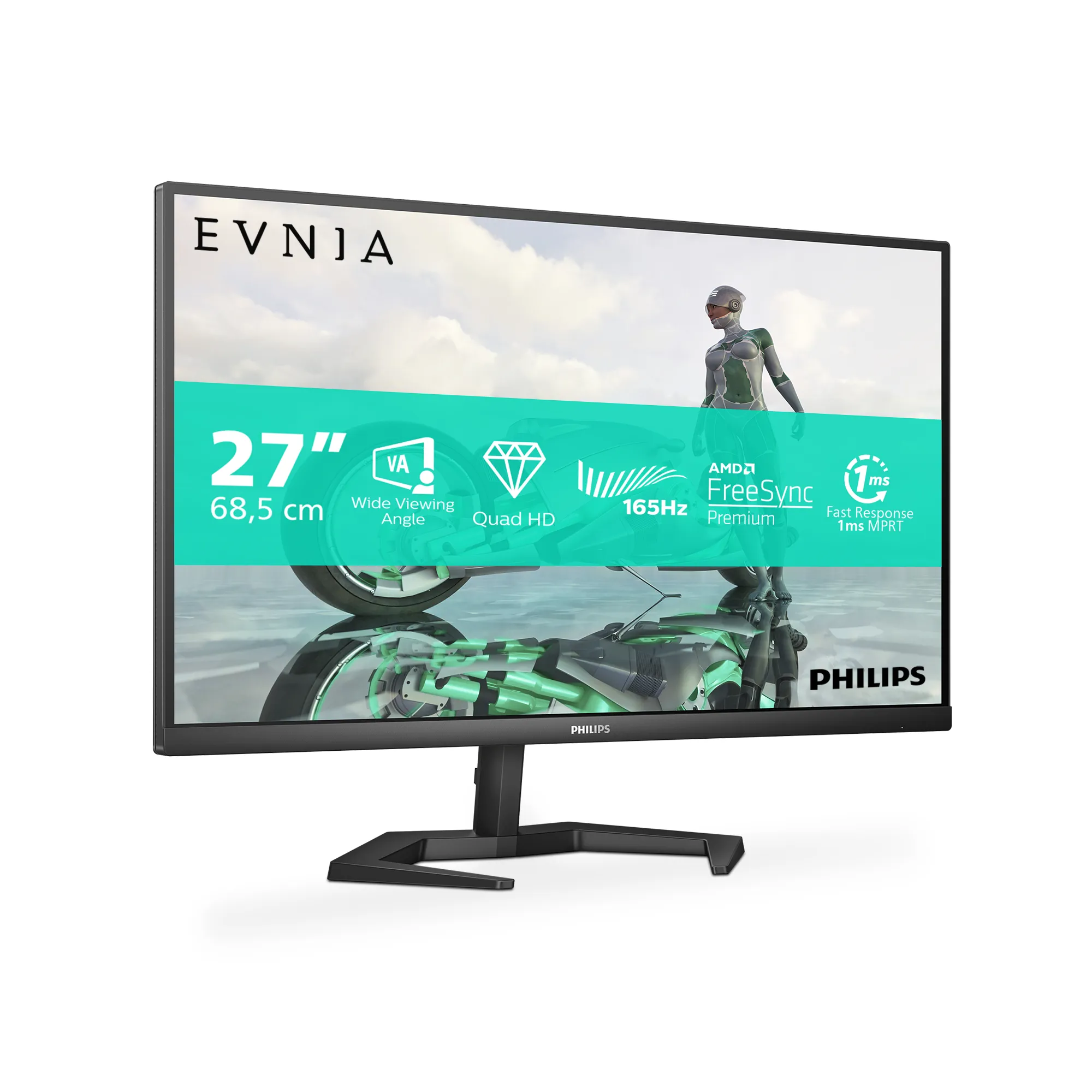 Philips Momentum 27M1N3500LS/00 27" QHD, VA, HDR Gaming Monitor