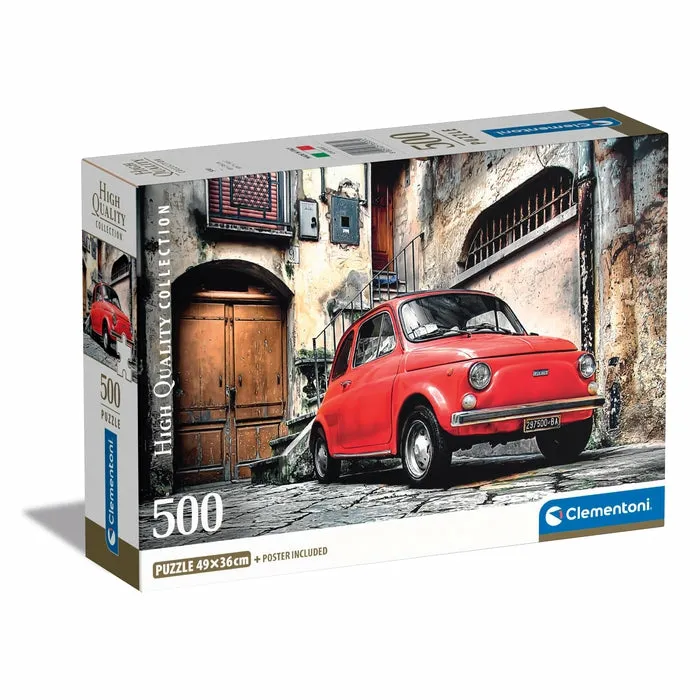 Clementoni High Quality Collection Cinquecento - puzzle, 500 pcs
