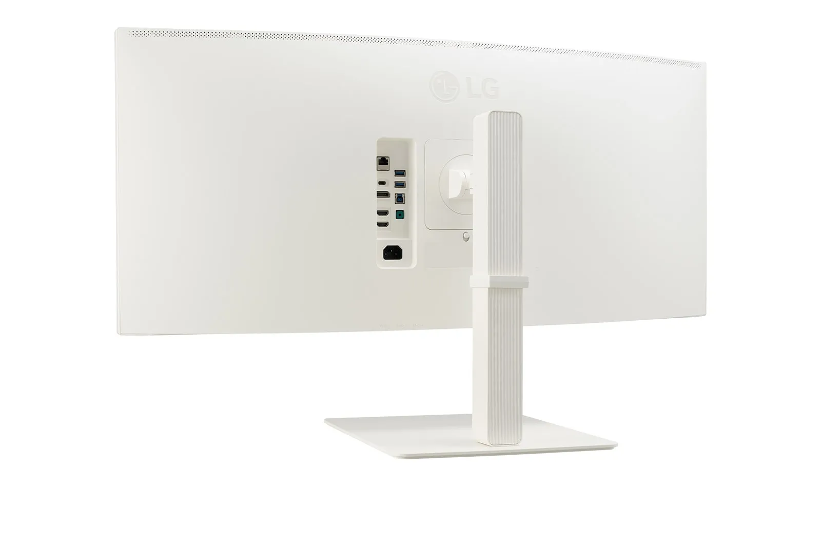 LG 38BR85QC-W 38&quot; UW4K, Nano IPS -kaareva pelin&auml;ytt&ouml;