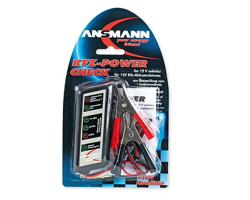 Vehicle power check
