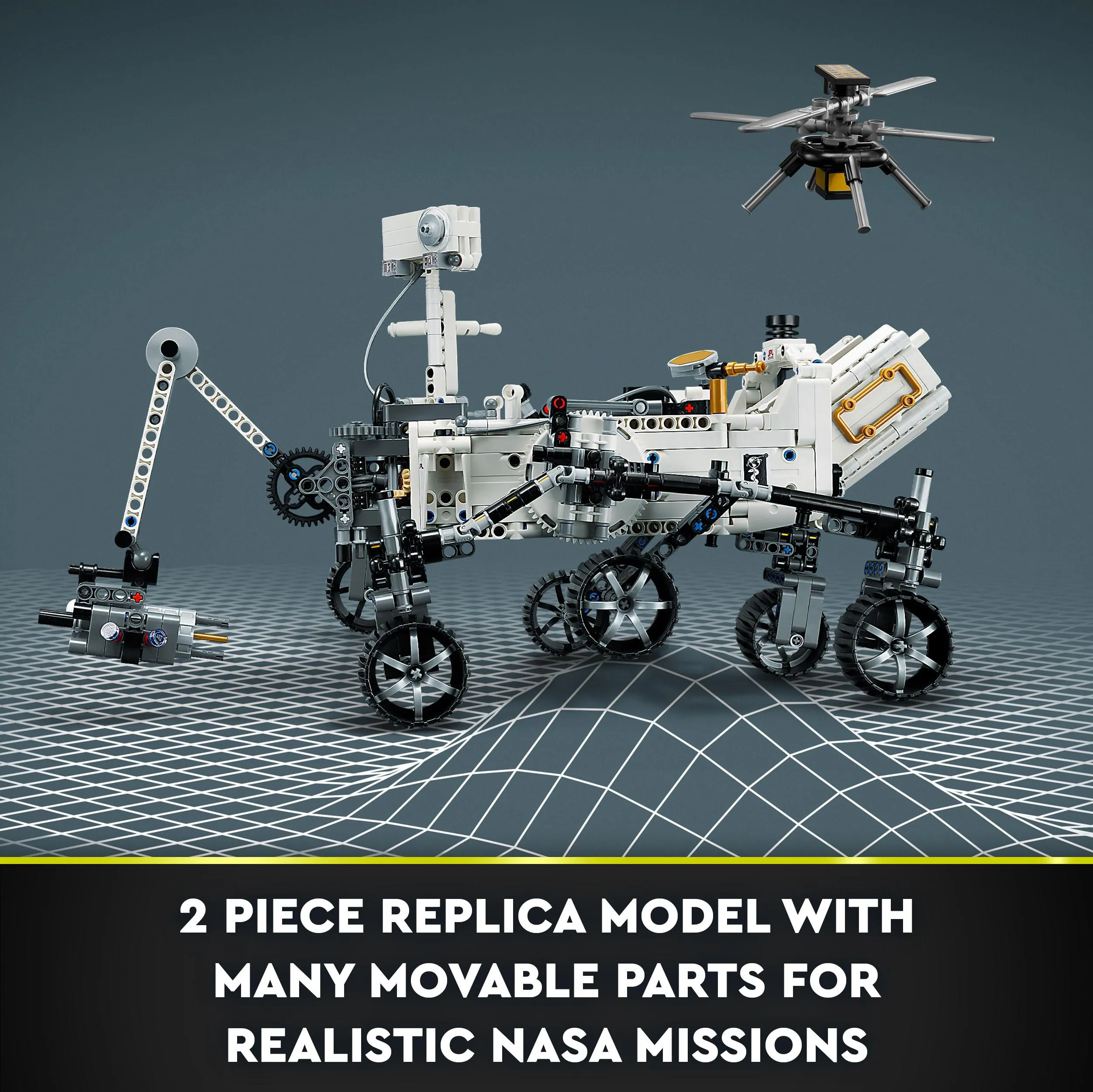 LEGO Technic Nasan Mars-kulkija Perseverance 42158