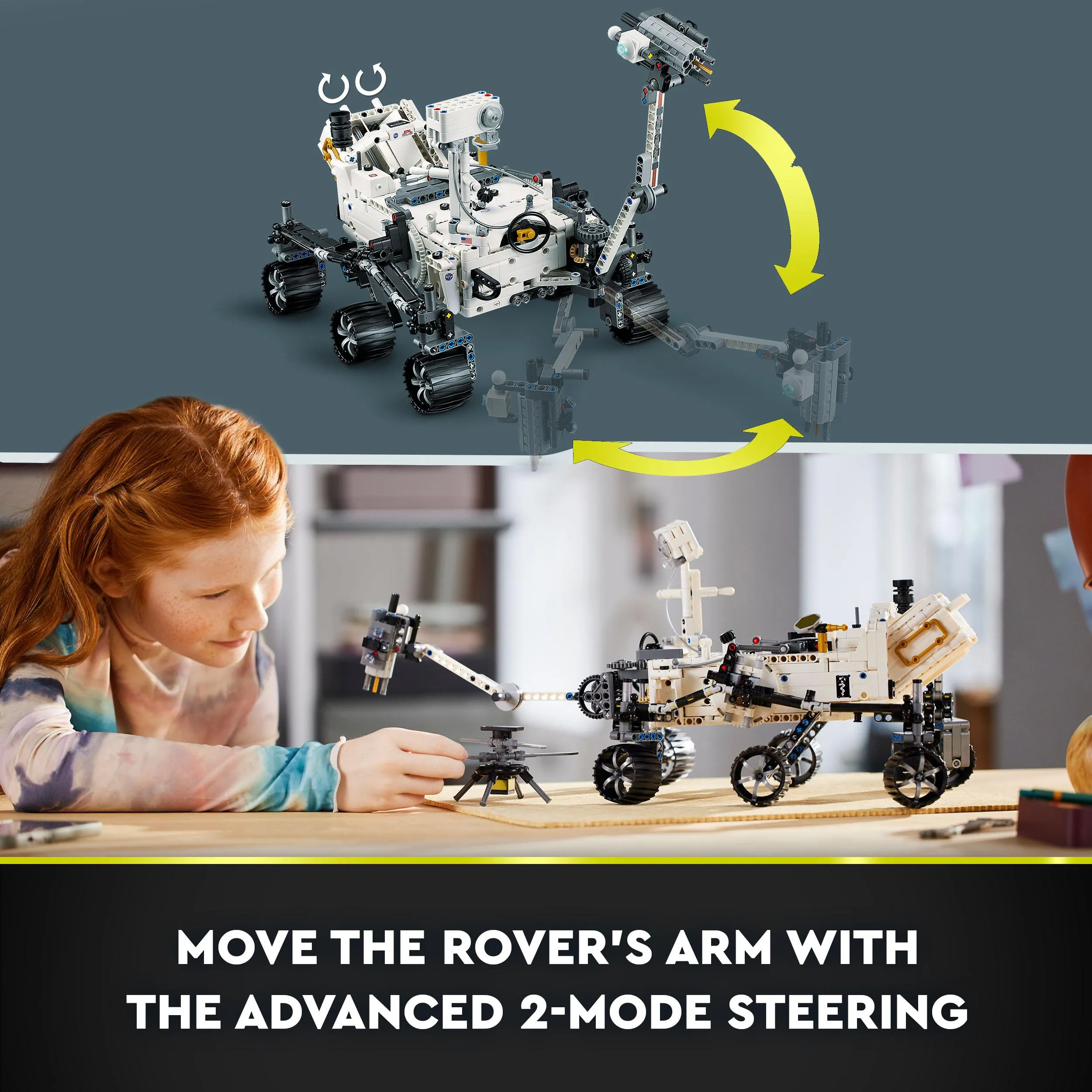 LEGO Technic Nasan Mars-kulkija Perseverance 42158