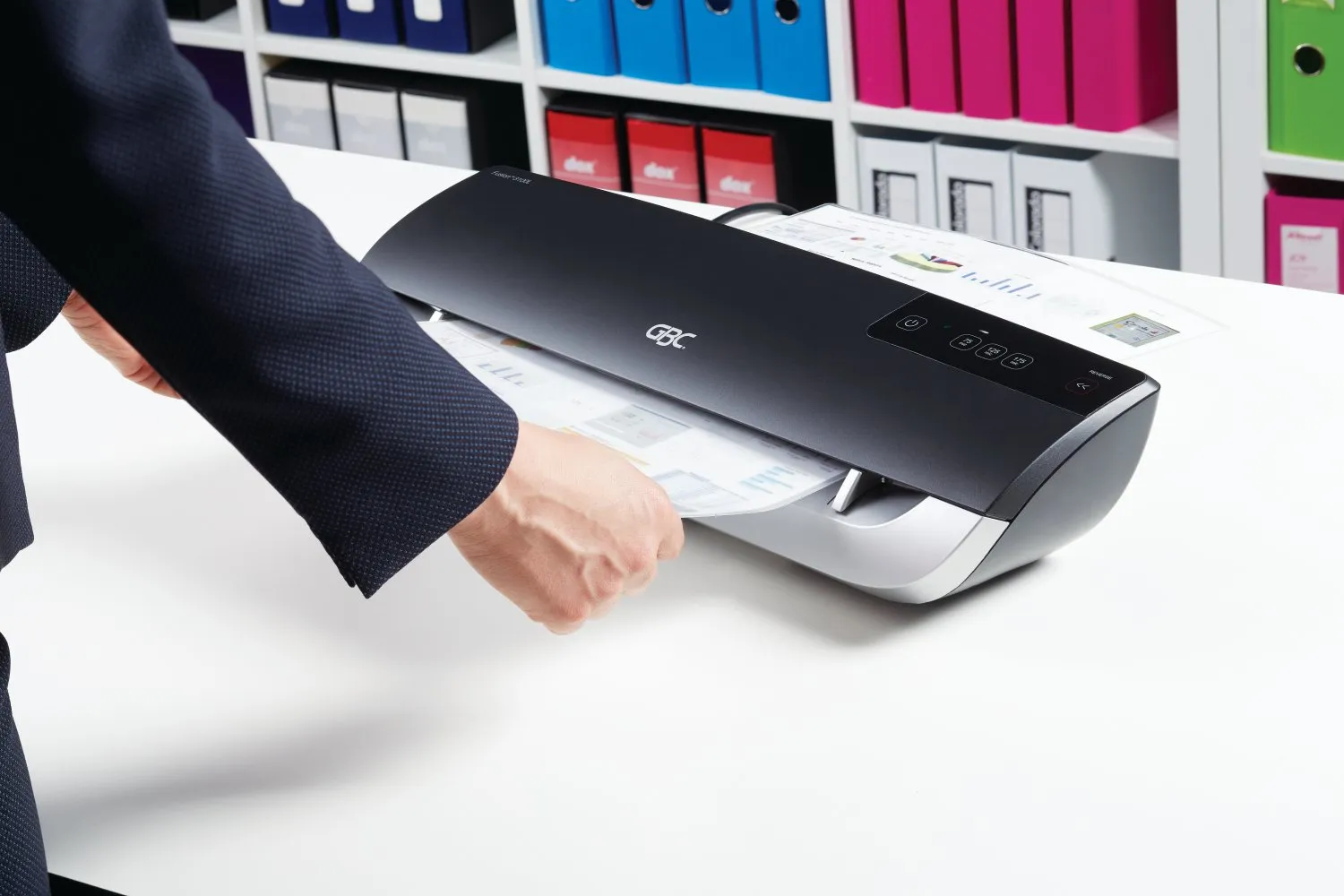 GBC Fusion 3100L laminator A3