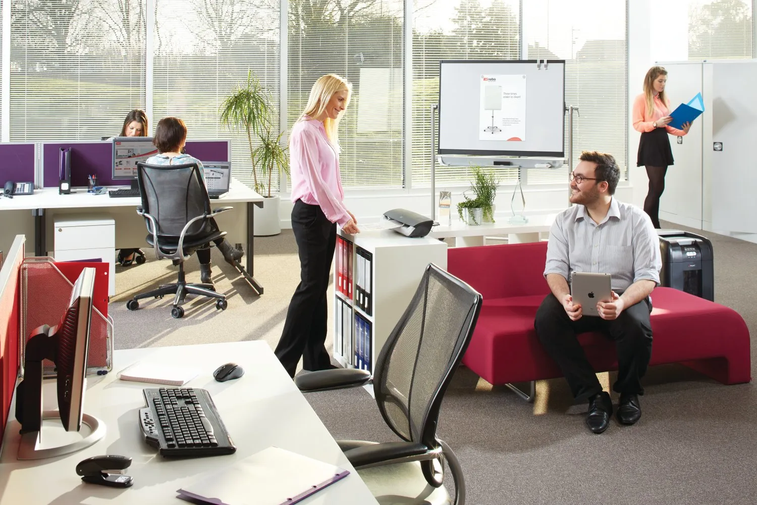 GBC Fusion 3100L laminator A3