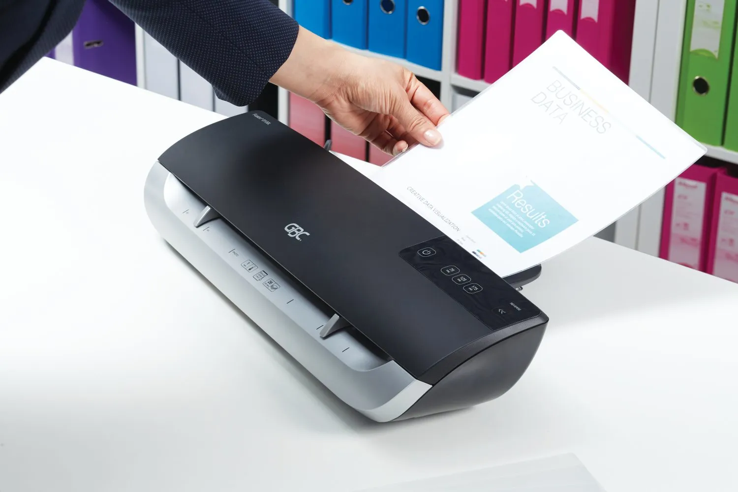 GBC Fusion 3100L laminator A3