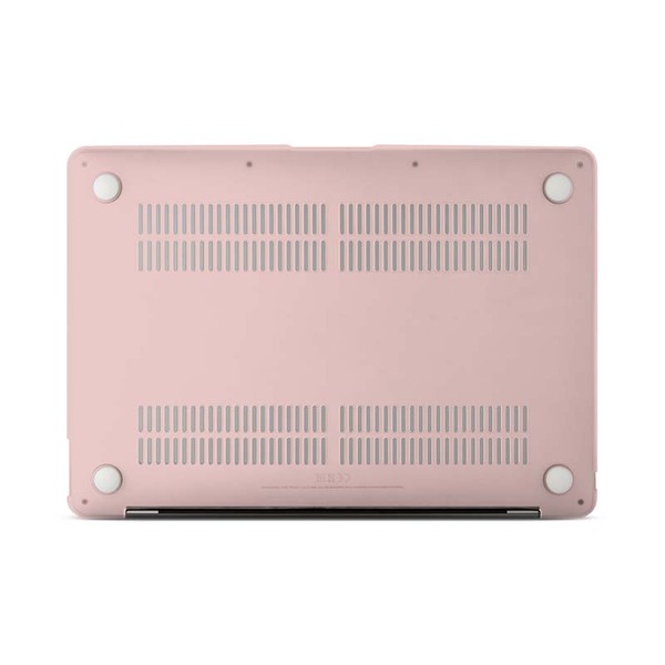 Epico Shell Cover MacBook Air 13&quot; 2018/2020 Matt - light pink (A1932/A2179/M1 Air A2337)