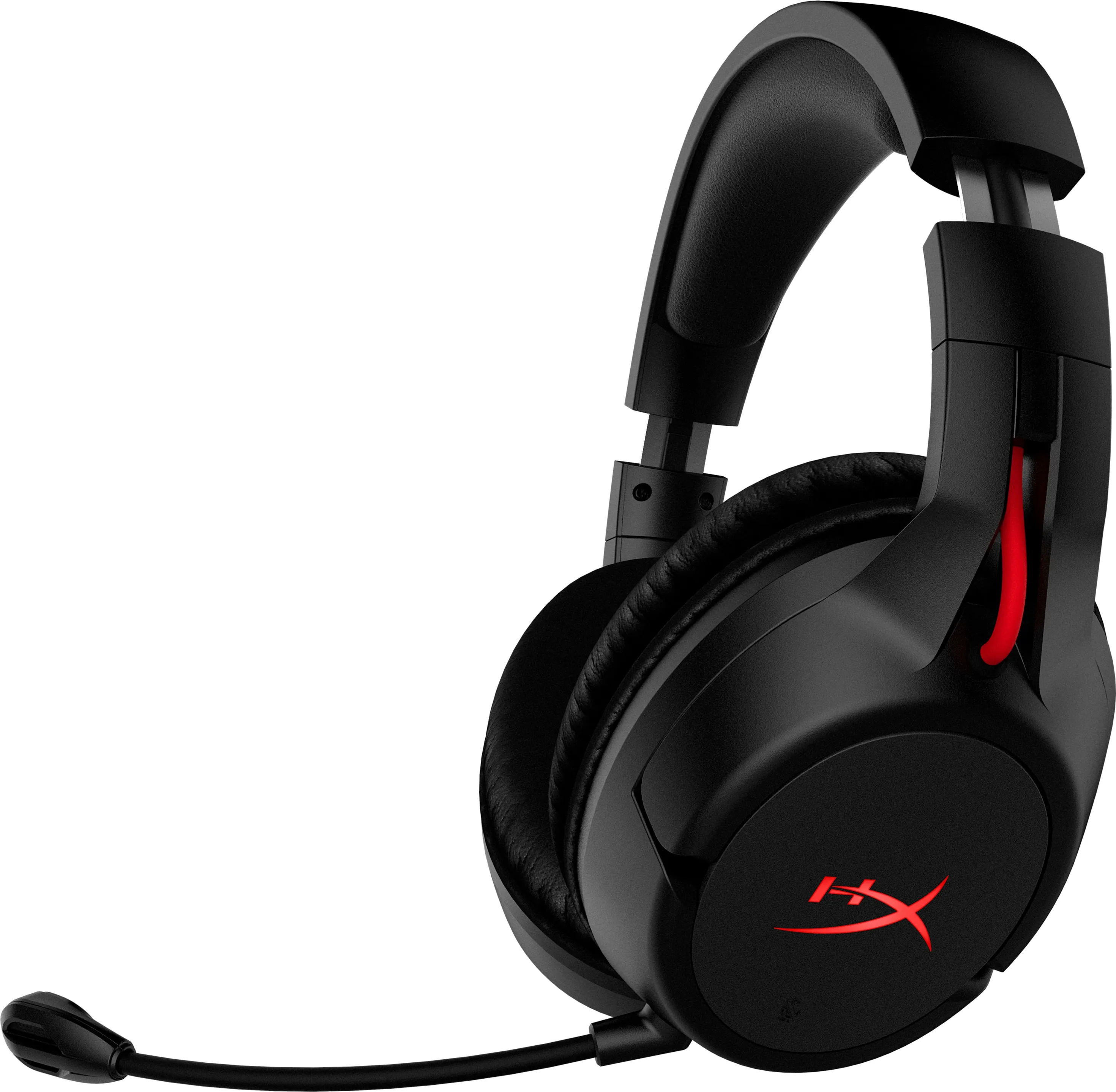 HyperX Cloud Flight - trådlösa spelhörlurar, svart
