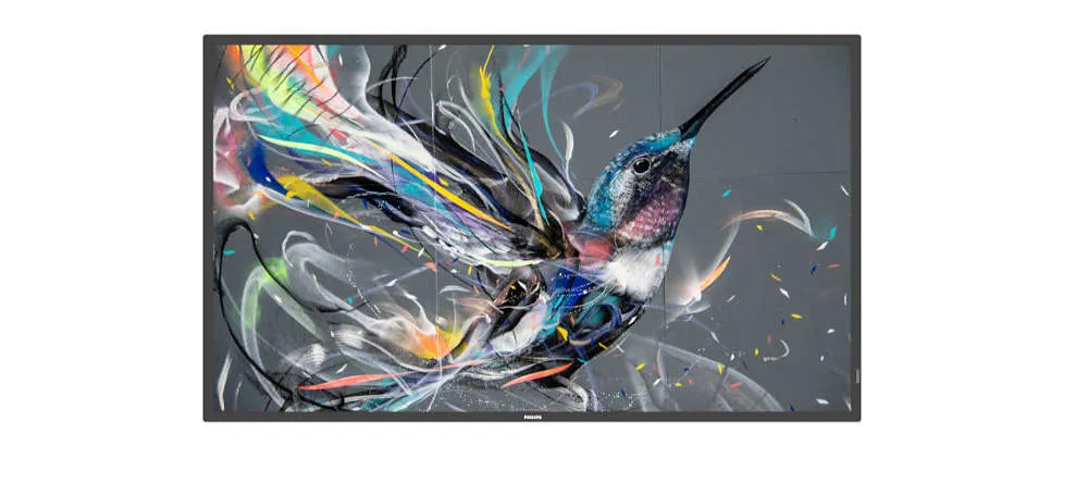 Philips 55BDL3511Q - 55" Diagonaaliluokka (54.6" katseltava) - Q-Line LED-taustavalaistu LCD-n&auml;ytt&ouml; - digital signage -ratkaisu - 4K UHD (2160p) 3840 x 2160