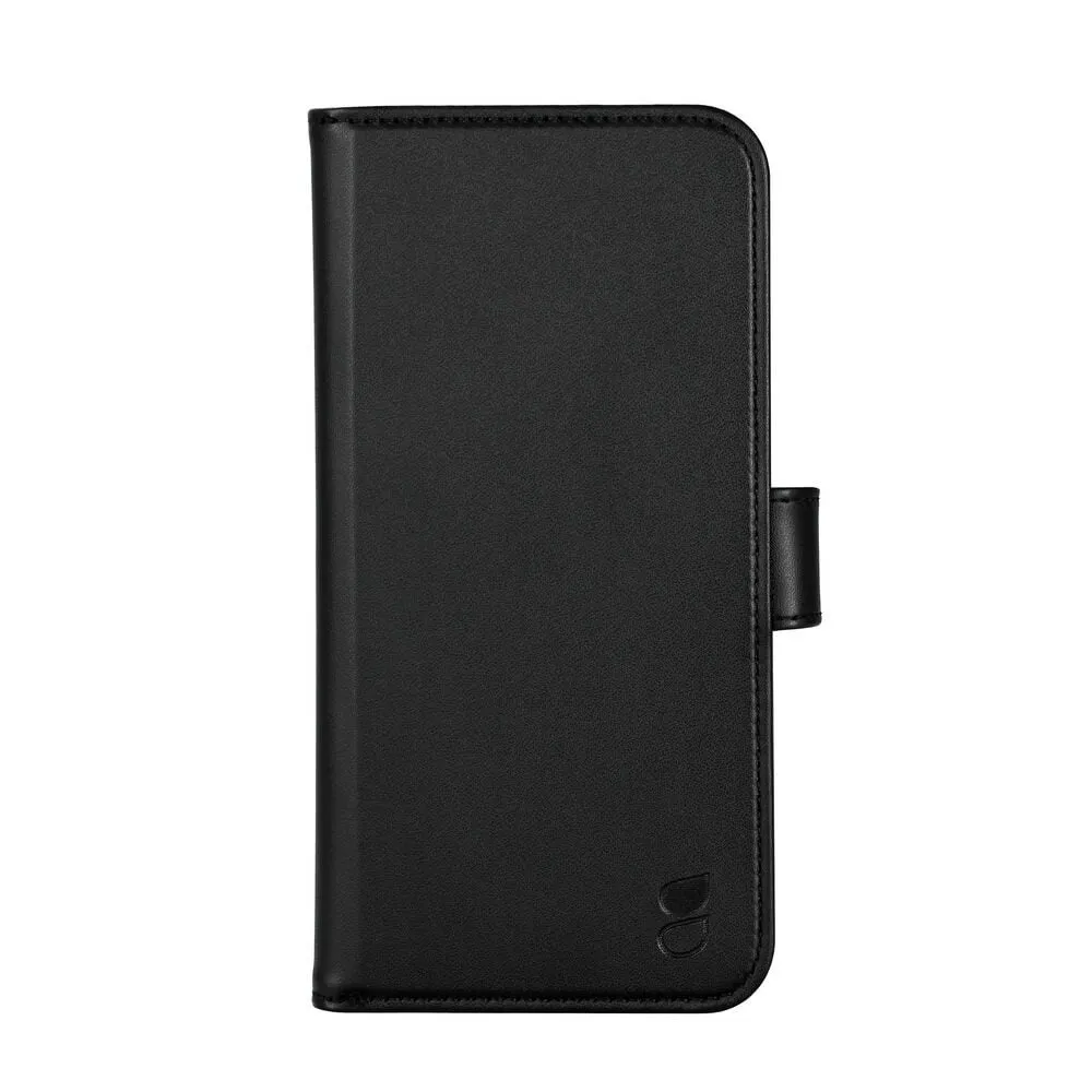 GEAR Wallet 7 Cards, iPhone 12 Pro Max - 2-in-1 lompakkokotelo, Musta