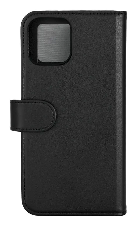 GEAR Wallet 7 Cards, iPhone 12 Pro Max - 2-in-1 lompakkokotelo, Musta