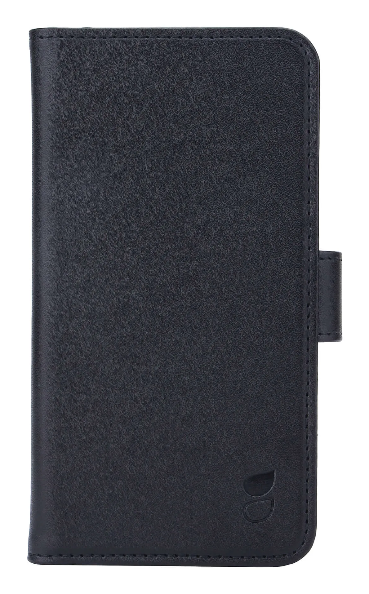 GEAR Wallet, iPhone Xr - 2-in-1 lompakkokotelo, Musta