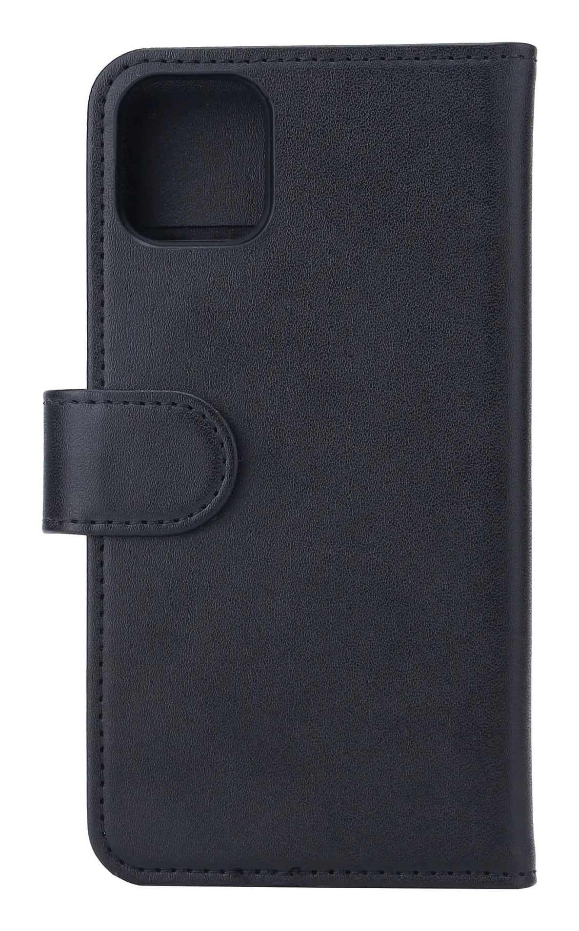 GEAR Wallet, iPhone Xr - 2-in-1 lompakkokotelo, Musta