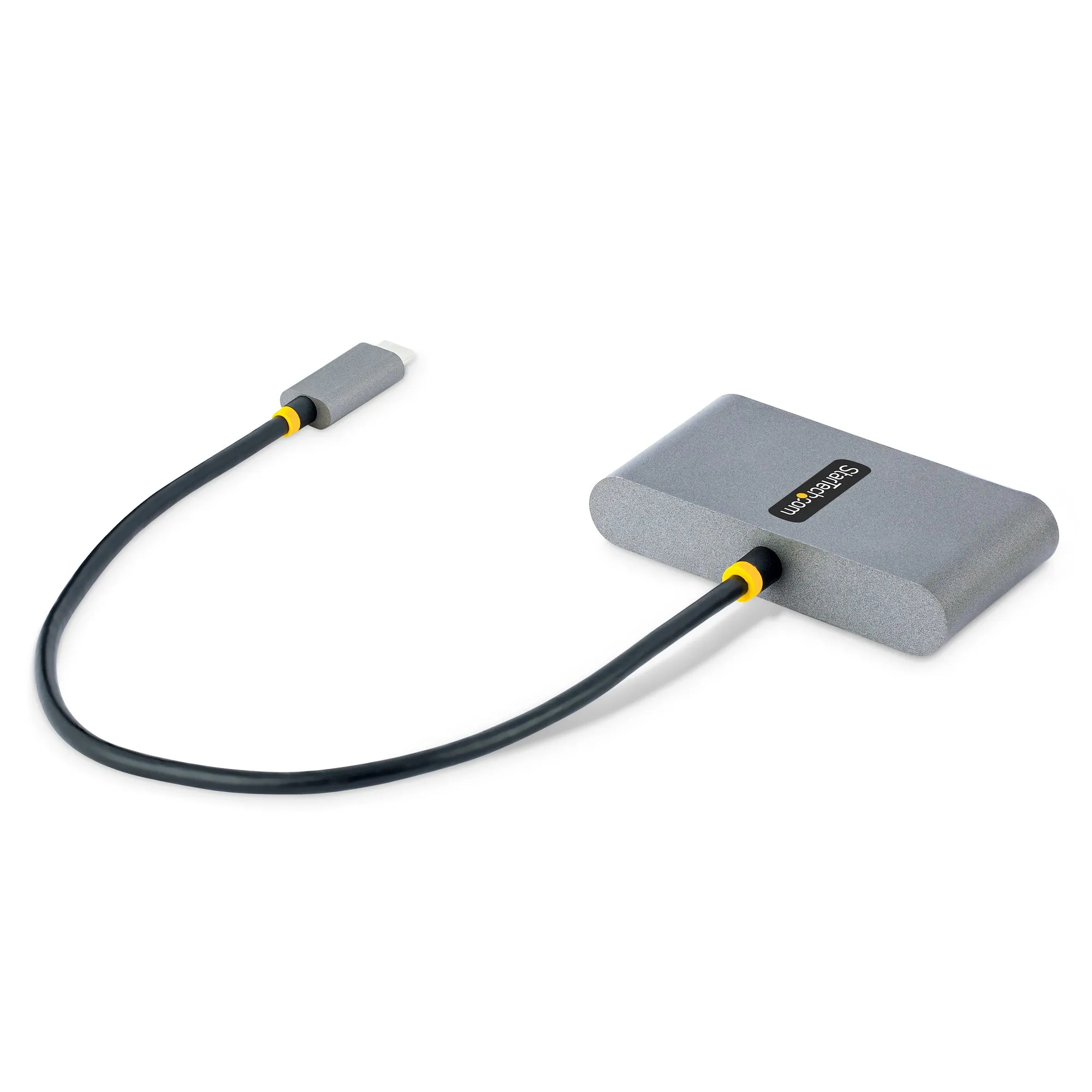 STARTECH.COM 4-Port USB-C Hub with 100W Power Delivery Pass-Through 2x USB-A + 2x USB-C 5Gbps 1ft/30cm Long Cable Portable USB 3.0