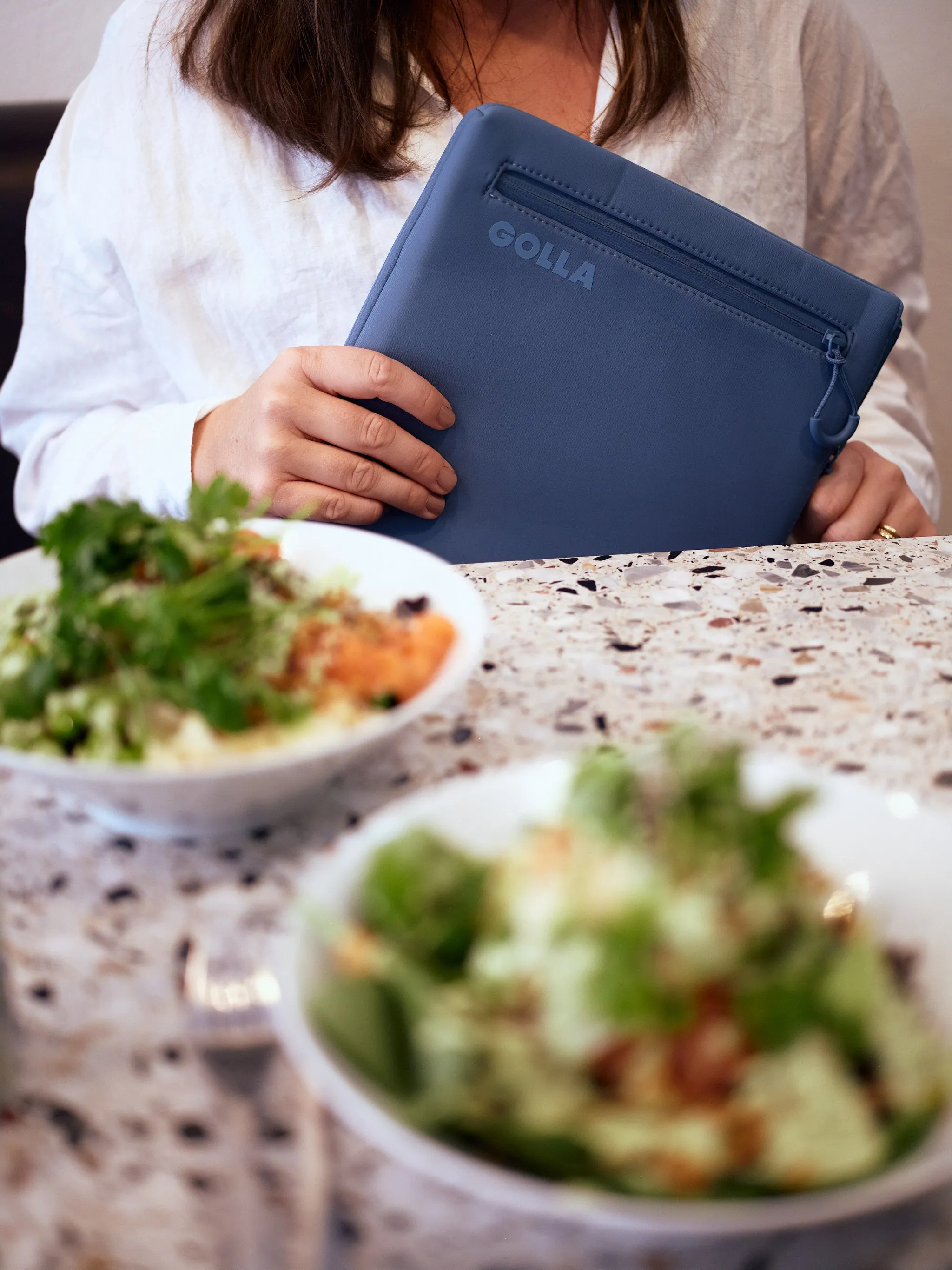 Golla Metro Neoprene - sleeve, petroleum, 13"