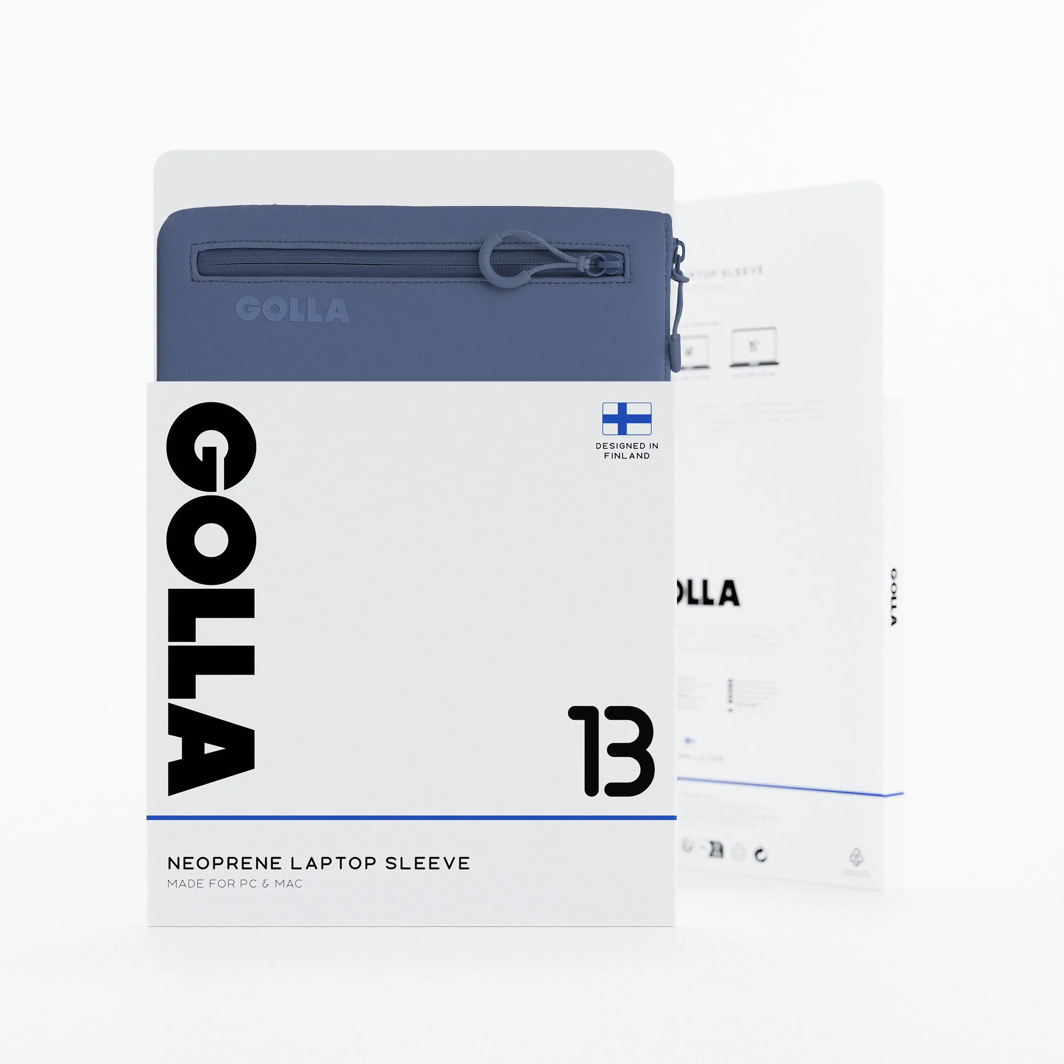 Golla Metro Neoprene - sleeve, petroleum, 13"