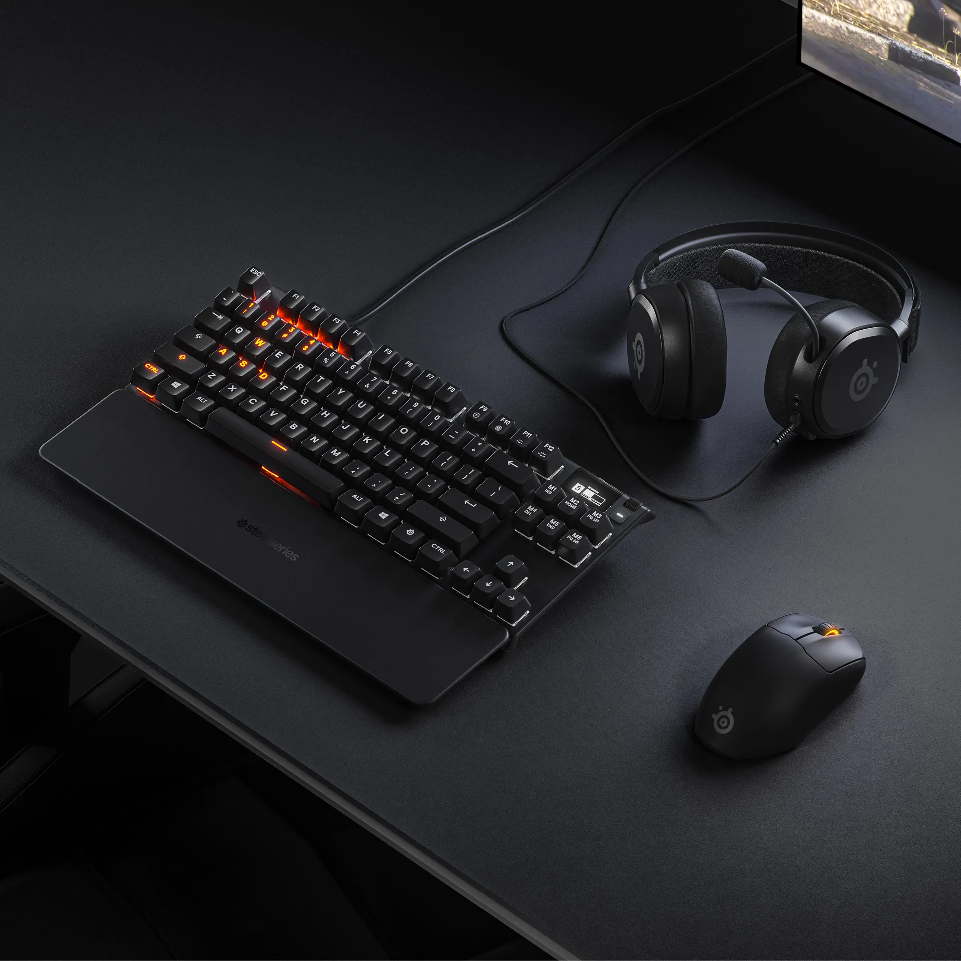 SteelSeries Arctis Prime - Kuuloke + mikrofoni -pelikuulokkeet