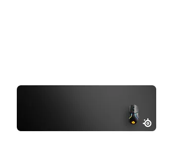SteelSeries QcK Edge XL - gaming musmatta, 900x300 mm, Svart