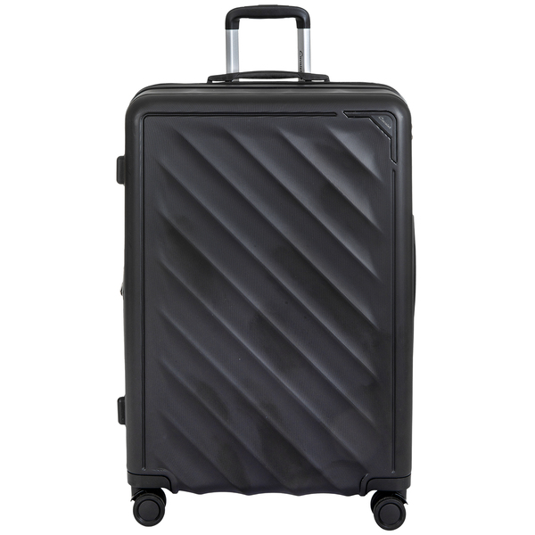 CAVALET Ystad 3-Piece Trolley -matkalaukku, musta