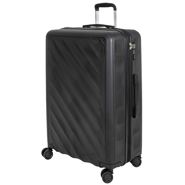 CAVALET Ystad 3-Piece Trolley -matkalaukku, musta