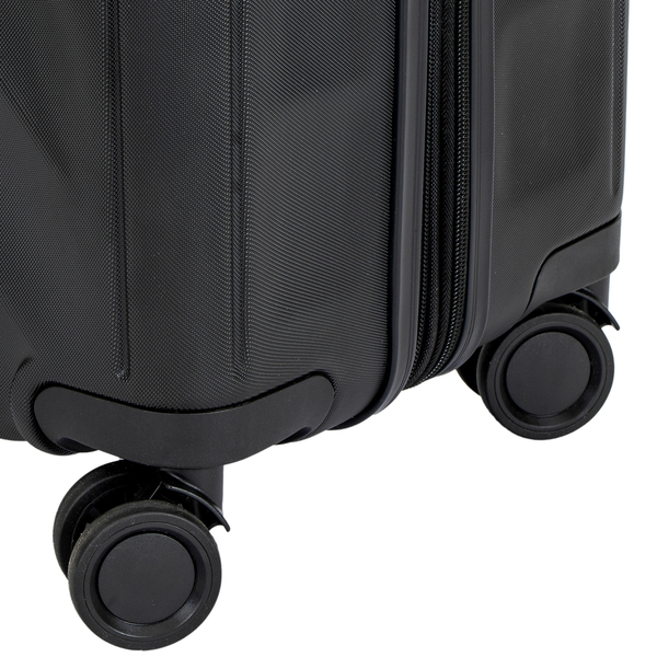 CAVALET Ystad 3-Piece Trolley -matkalaukku, musta