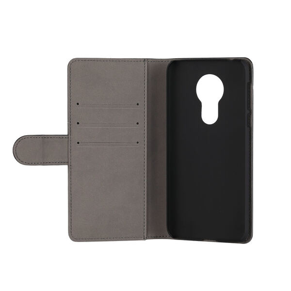 GEAR Wallet, Moto G5S - pl&aring;nboksfodral, Svart