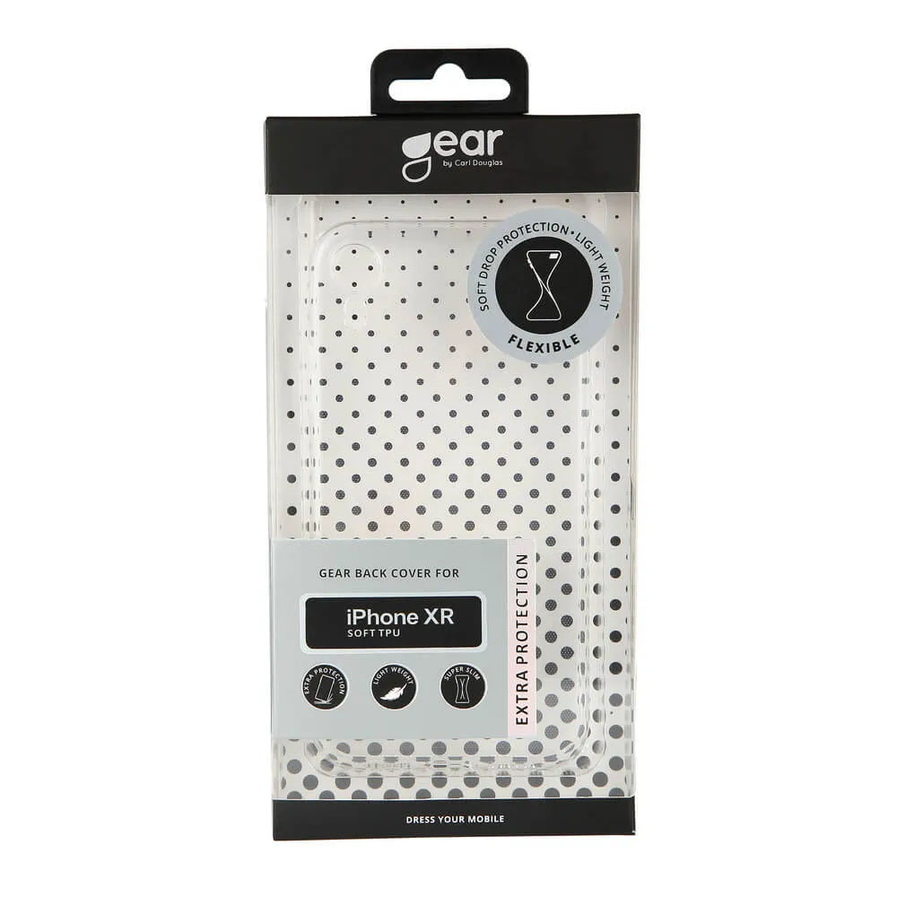 GEAR TPU, iPhone XR - Case, Transparent