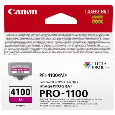 Canon PFI-4100 ink tank, 80 ml, Magenta