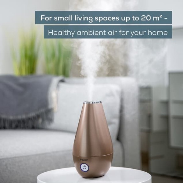 Beurer LB 37 Ultrasonic Humidifier, Toffee, 2 L, 200 ml/h