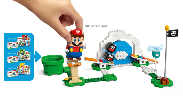 Super Mario - Fuzzy Flippers -